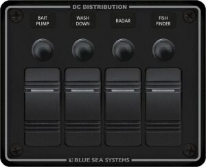 Su geçirmez sigorta panelleri