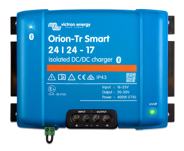 ORION-TR SMART 24/24-17A(400W) İZOLELİ DC/DC CHRGR