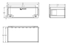 Victron Energy LifePO4 Smart Lityum Akü 25.6V - 200A