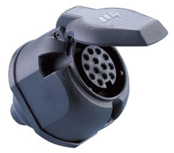 Romörk için priz 13 soketli