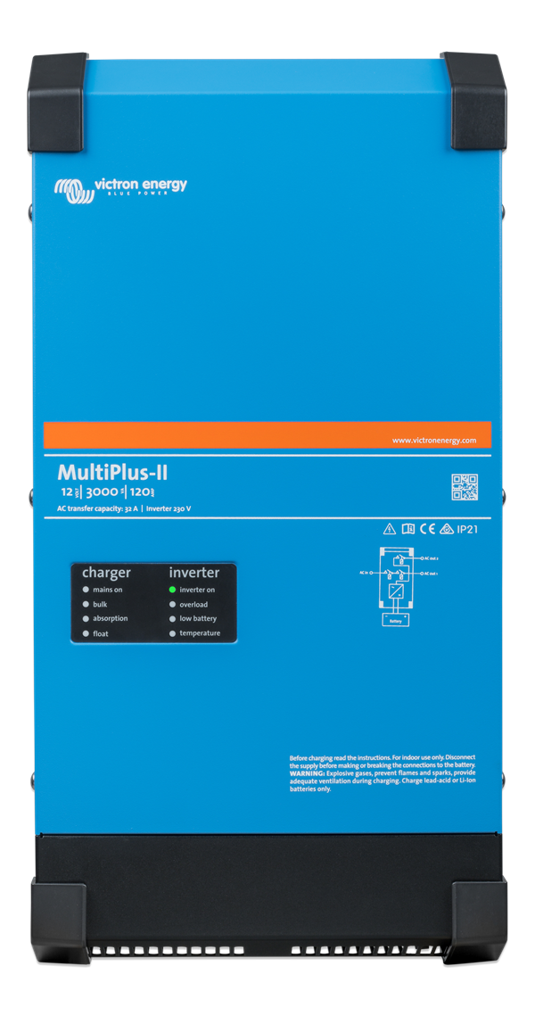 MULTIPLUS-II 12V/3000VA/120A-32A