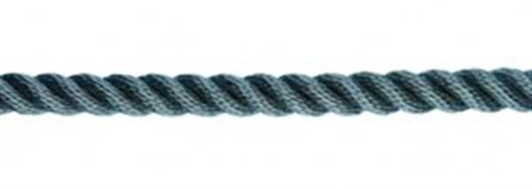 Polyester örgü halat mavi 8mm