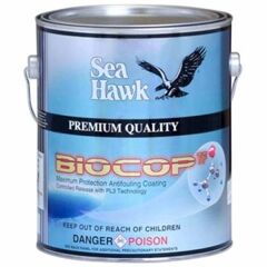 Sea Hawk Biocop TF Süperyat Zehirli Boya - Mavi