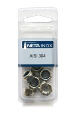 Altı köşe fiberli somun