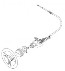 Seastar SB39452P Jet Boat Bezel