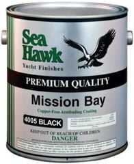 Sea Hawk Mission Bay Yumuşak Zehirli Boya 3.785 L Kırmızı