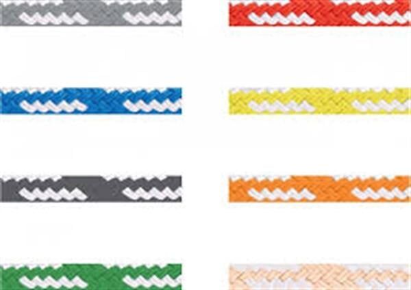 KORD HERON ISKOTA HALATI Ø10MM - BEYAZ/KIRMIZI