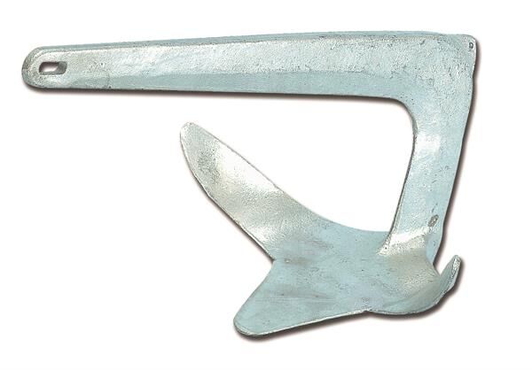Force tip çıpa, galvaniz  30KG