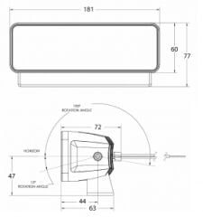 Lumitec Maxillume h60 güverte aydınlatma lambası