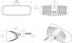 Lumitec güverte aydınlatma lambası