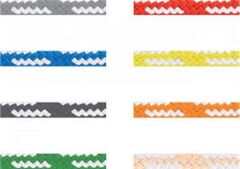 KORD HERON ISKOTA HALATI Ø8MM - BEYAZ/SİYAH (200M)