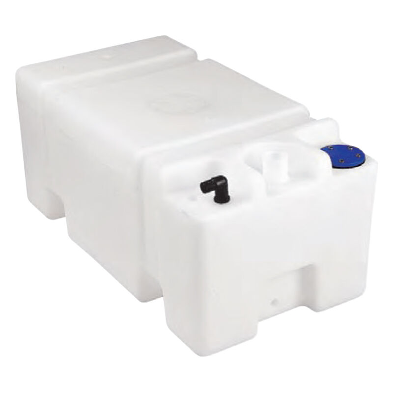 ERCOLE Su Tankı 56L,w/o Cap,Str. Deck Filler Ø38mm,L.650mm