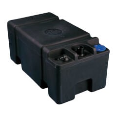 ERCOLE Tank Fuel 55lt w/o Cap, Str.Deckfill L.650mm