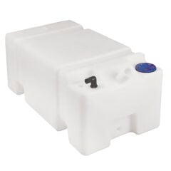ERCOLE Su Tankı 70L,w/o Cap, 45° Deck Filler Ø38mm,L.800mm