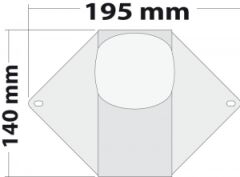 Kombine pruva feneri-güverte aydınlatma lambası
