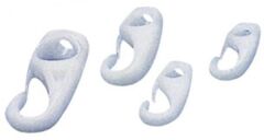 Plastik kanca, 6mm