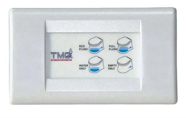 TMC 12V Sessiz Tuvalet için Kumanda Paneli