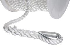 Polyester çıpa halatı Ø8mm 30m