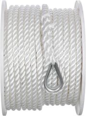 Polyester çıpa halatı Ø10mm 50m