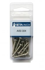 Mercimek başlı yıldız vida