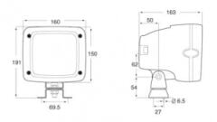 Hella Marine güverte aydınlatma lambası