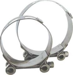 AISI 316 paslanmaz çelik kelepçe