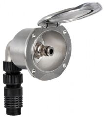 Su girişi ve Basınç Düşürücü