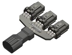 LUMISHORE NEON FLEX LED KABLO SPLITTER,3 LÜ