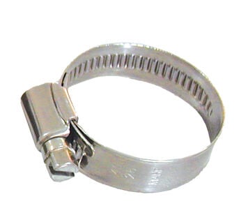 Inox316 'Mare' Kelepçe, Genişlik 12Mm, Çap 120-140Mm