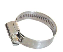 Inox316 'Mare' Kelepçe, Genişlik 12Mm, Çap 120-140Mm