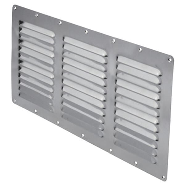 HAVALANDIRMA PASLANMAZ ÇELİK 360X185MM