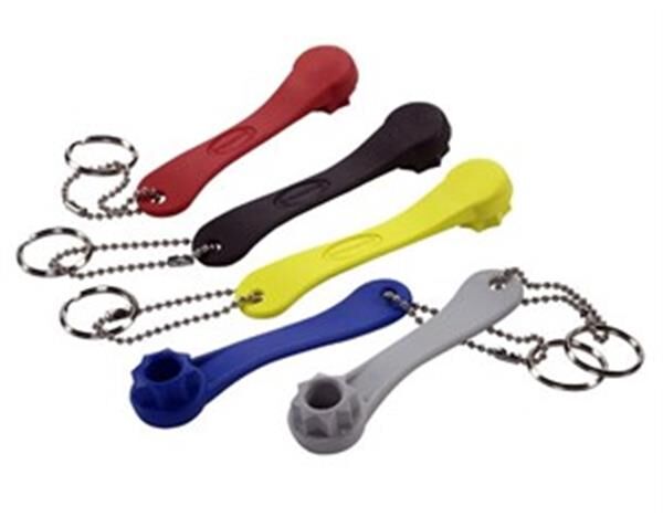 Anahtarlık Vinç-dolum ağzı açacaklı, siyah