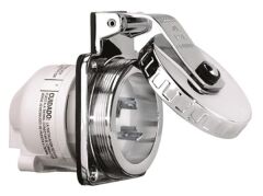 HUBBELL AISI316 PASLANMAZ ÇELİK PRİZ 16A