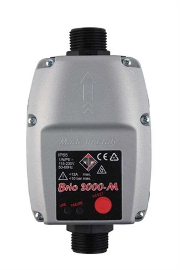 Brio 2000-M Basınç ve Akış Kontrol Otomatiği 12V