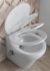 Sky Model WC için Damperli Yedek Kapak