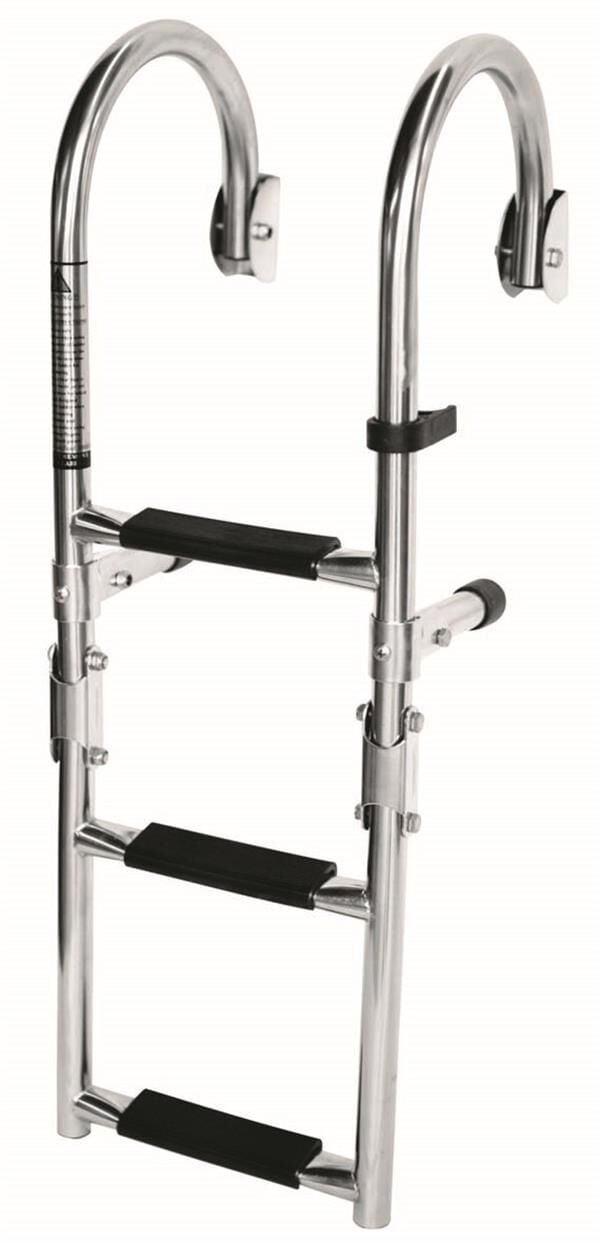 Katlanır 3 Basamaklı Merdiven 250x670 mm