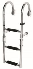 Katlanır 3 Basamaklı Merdiven 250x670 mm