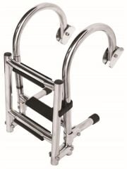 Katlanır 3 Basamaklı Merdiven 250x670 mm