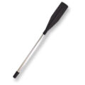 Palası Çıkarılabilir Kürek 150Cm, Ø35mm, Siyah