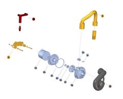 Planus Yedek Hortum Motor/Çanak Arası (4)