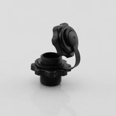 Keel Inflation Valve, Black