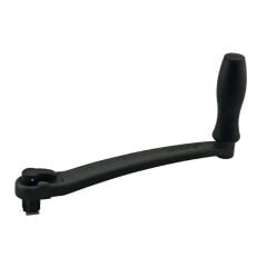 ALÜMİNYUM VİNÇ KOLU- KİLİTLİ - 20CM