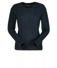 Musto Adams Crew Neck Cable Kazak
