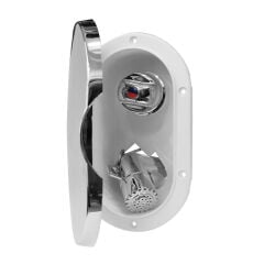 Case w/Chr.Shower, Mixer Tap, 3m Hose, w/Lid, Chrome