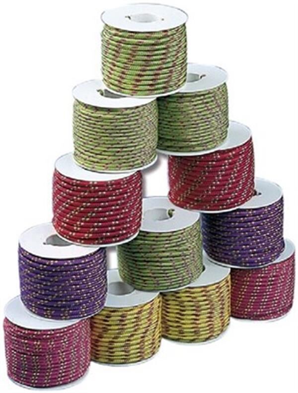 Trem polyester halat yeşil