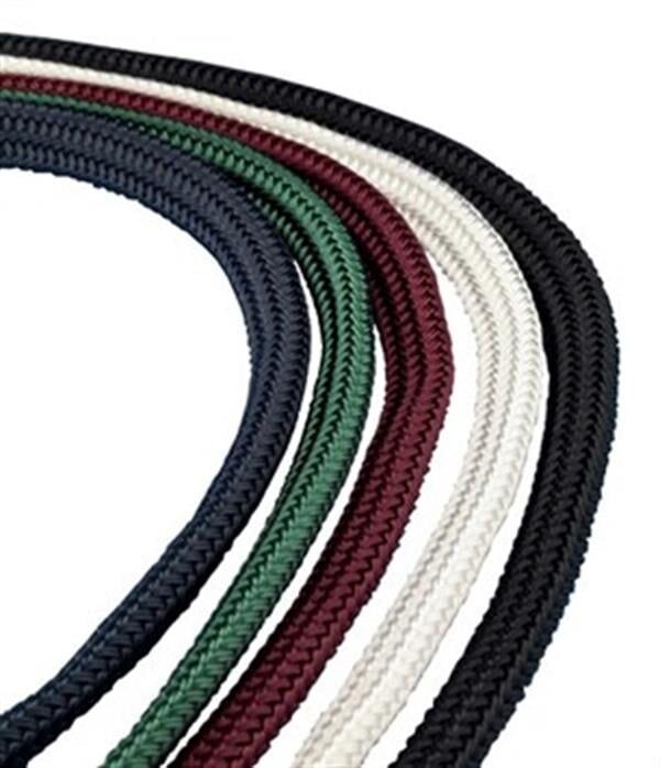 Trem Usturmaça Bağlamak için Yassı Polyester Halat Ø:20 mm Lacivert