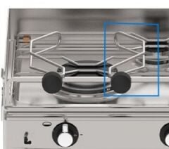 Eno - 63623 tencere tutacağı, 226.6 mm - sağ