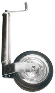 Römork ön destek tekerleği