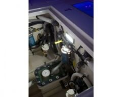 Lumitec Nevis LT yüksek güçlü makine dairesi aydınlatma lambası