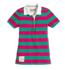 Musto Block Çizgili Polo Tişört, kadın